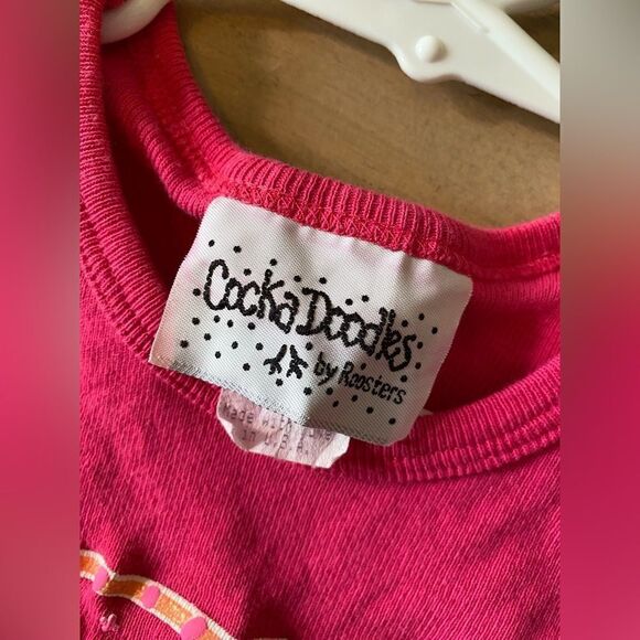 Cockadooles vintage kids shirt - Picture 2 of 6